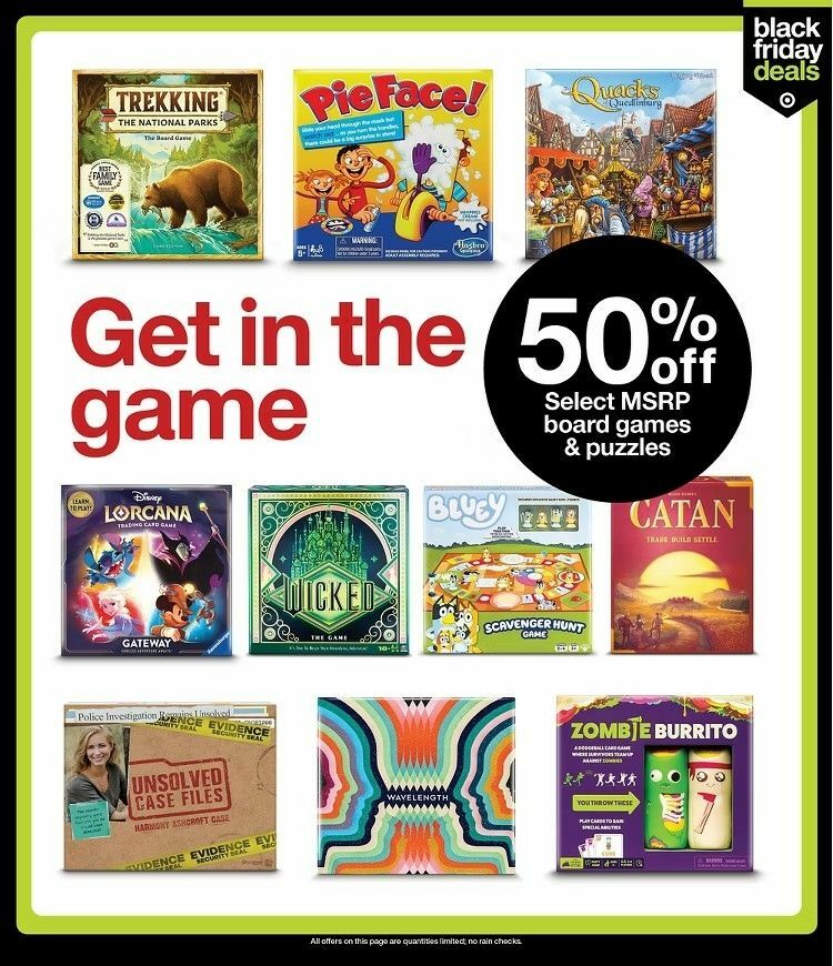 Target Weekly Ad from November 24