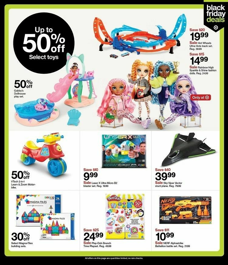 Target Weekly Ad from November 24