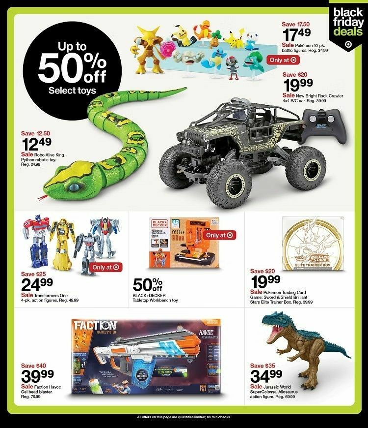 Target Weekly Ad from November 24