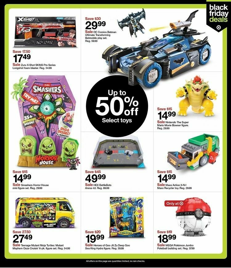 Target Weekly Ad from November 24