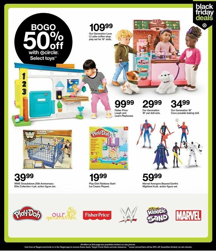 Target Weekly Ad from November 24