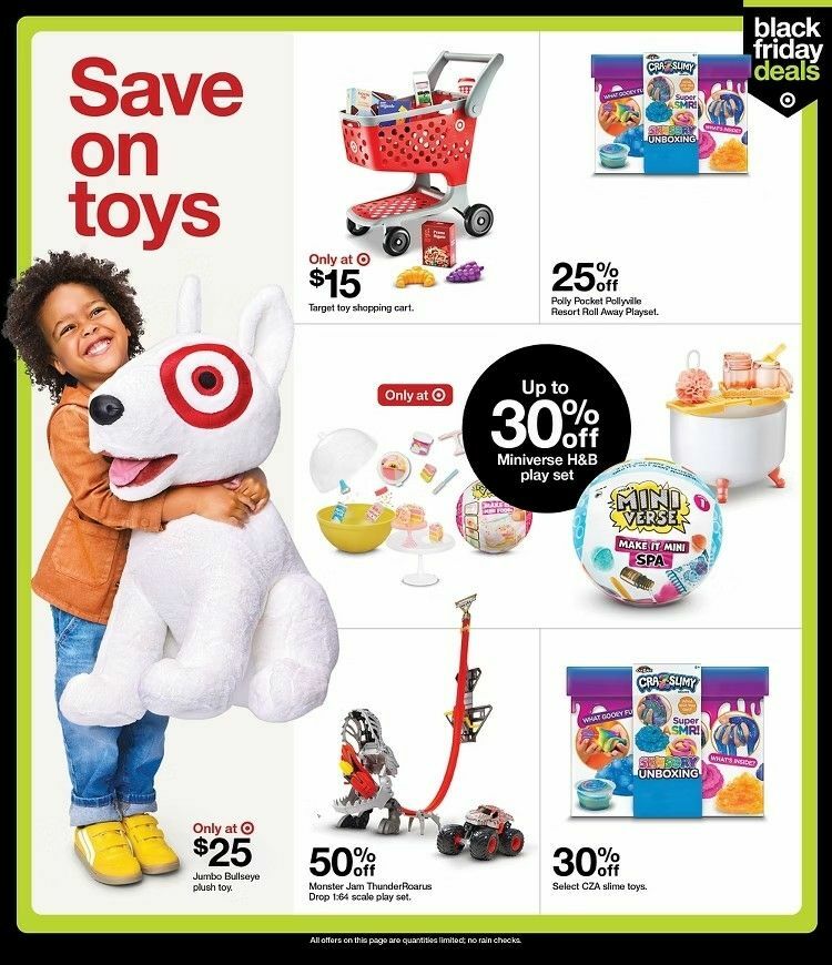 Target Weekly Ad from November 24