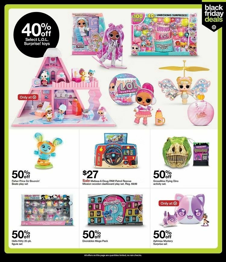 Target Weekly Ad from November 24