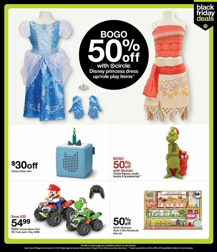 Target Weekly Ad from November 24