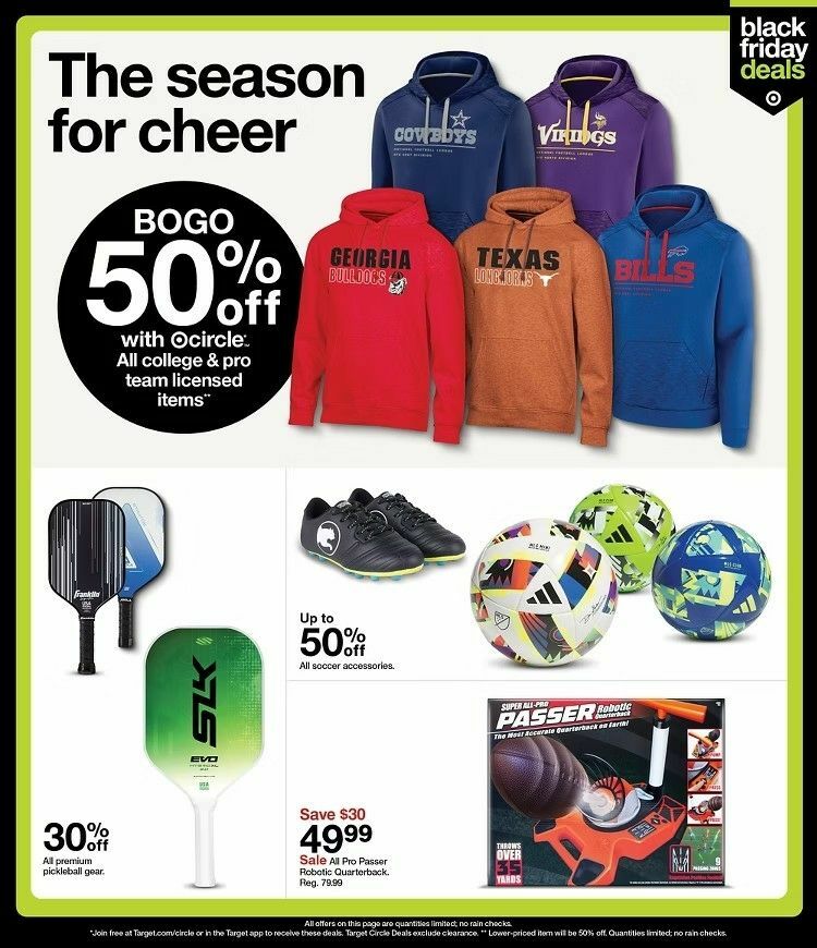 Target Weekly Ad from November 24