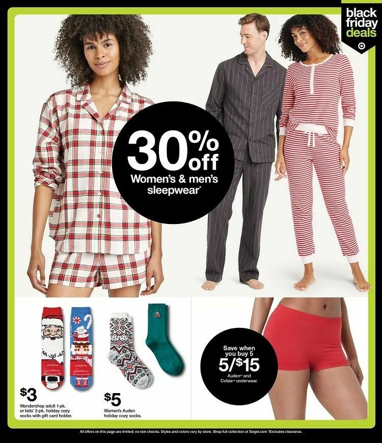 Target Weekly Ad from November 24