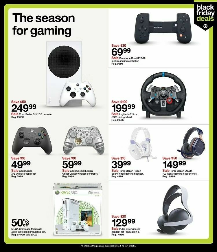 Target Weekly Ad from November 24