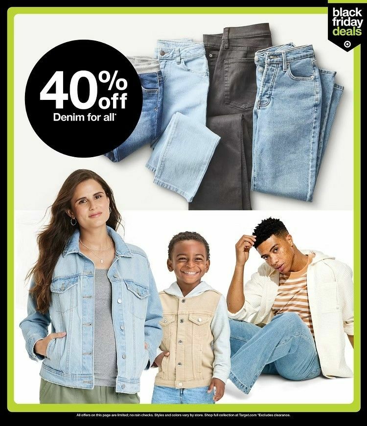 Target Weekly Ad from November 24