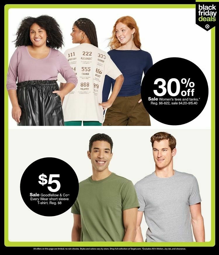 Target Weekly Ad from November 24