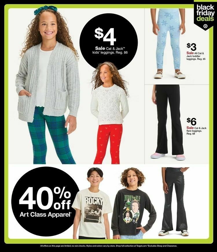 Target Weekly Ad from November 24