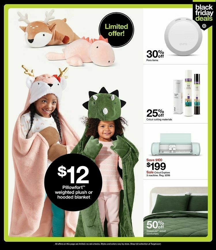 Target Weekly Ad from November 24