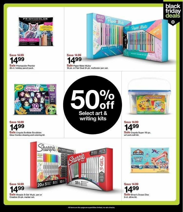 Target Weekly Ad from November 24