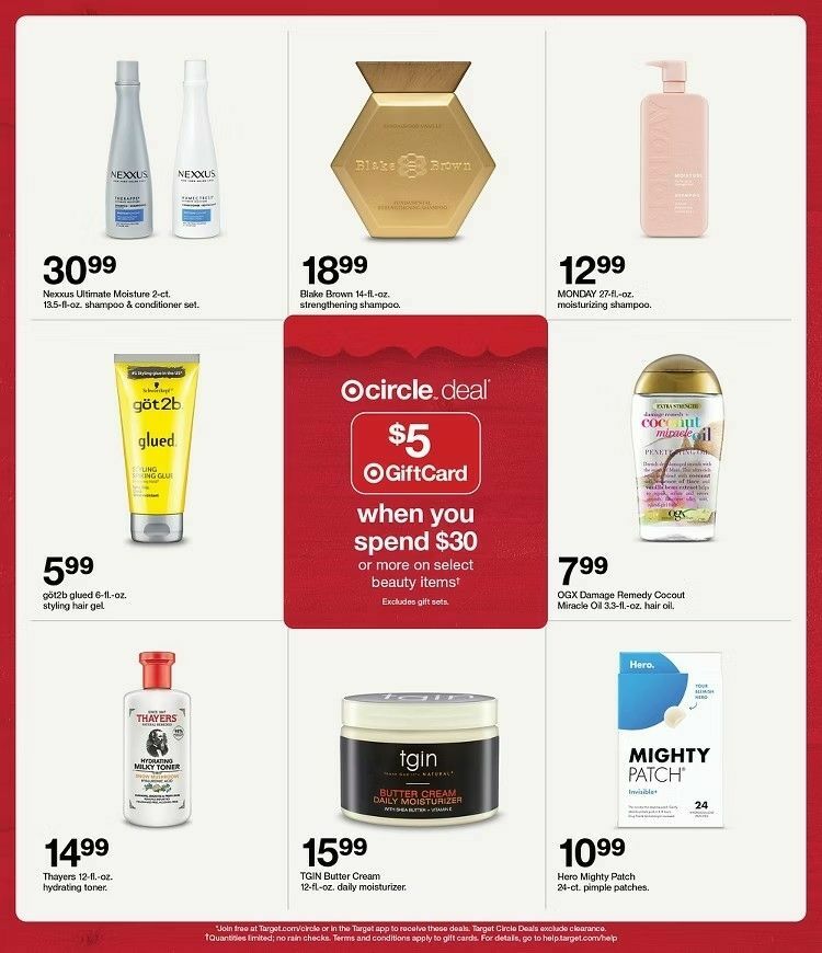 Target Weekly Ad from November 24