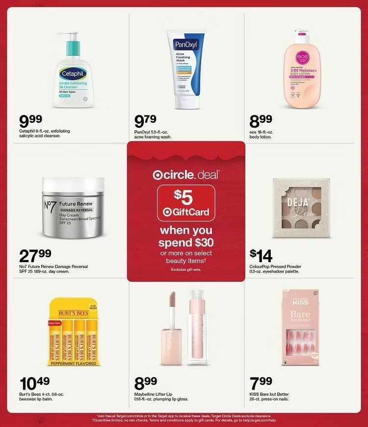 Target Weekly Ad from November 24