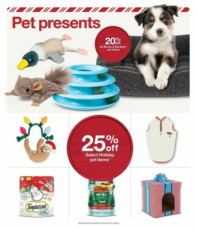 Target Weekly Ad from November 24