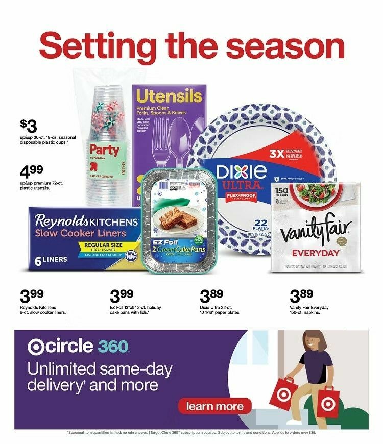 Target Weekly Ad from November 24