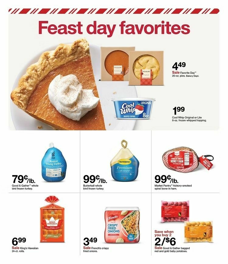 Target Weekly Ad from November 24