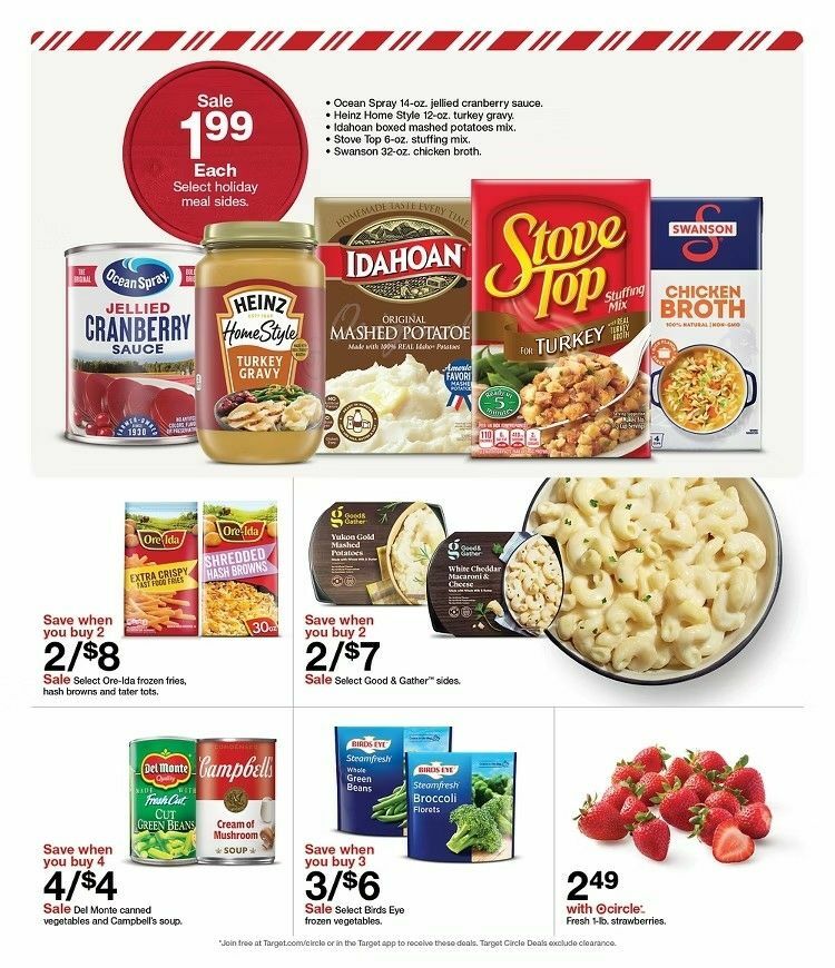 Target Weekly Ad from November 24