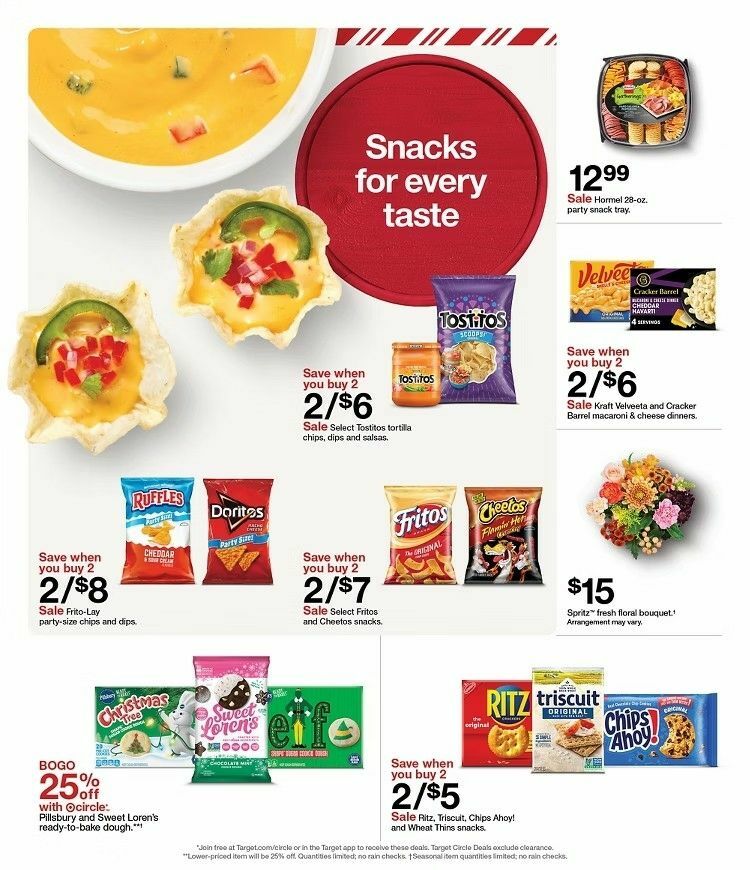 Target Weekly Ad from November 24