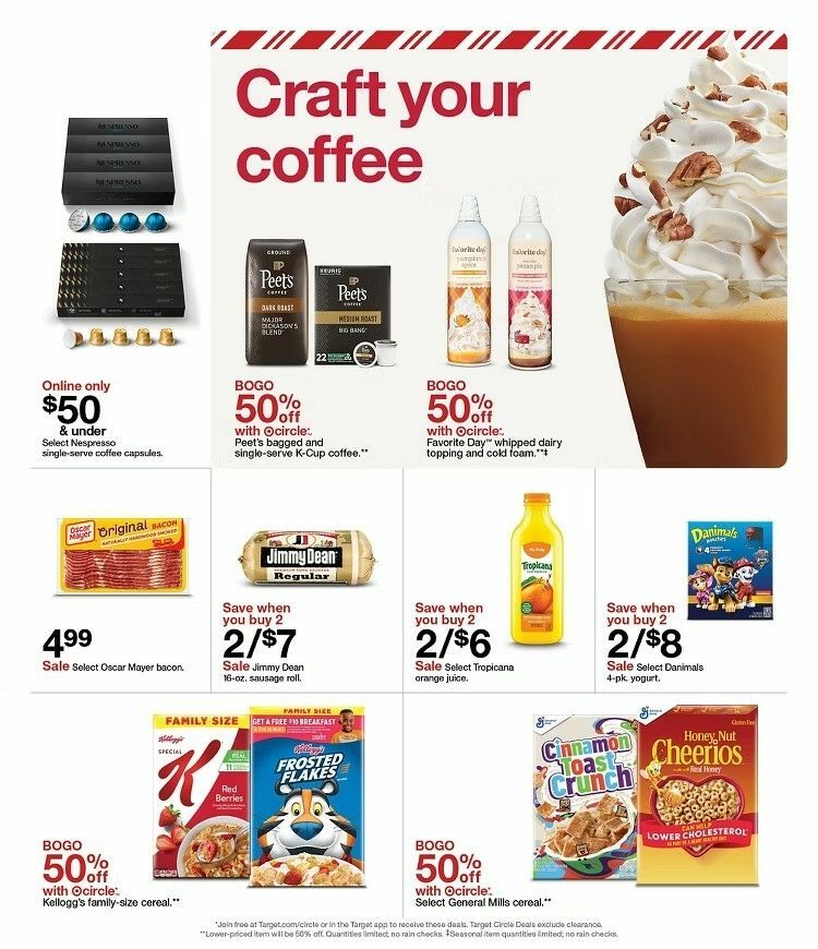 Target Weekly Ad from November 24