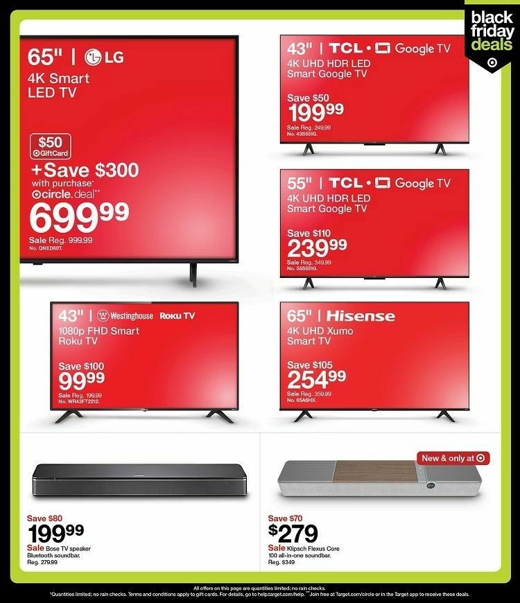 Target Weekly Ad from November 24