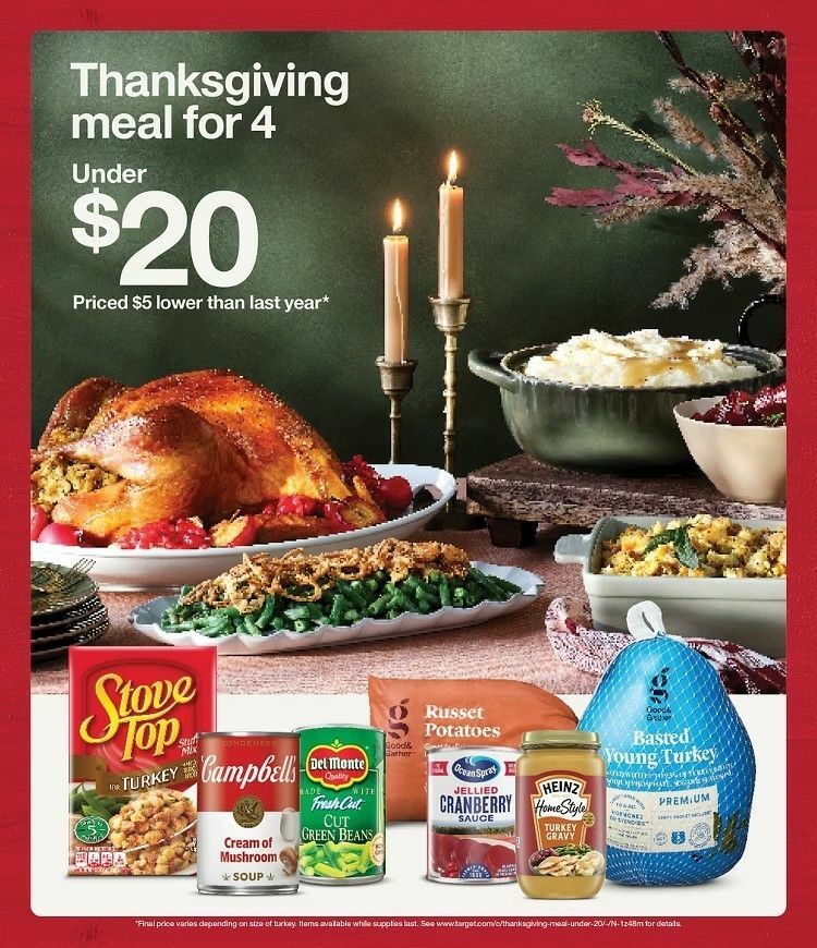 Target Weekly Ad from November 24