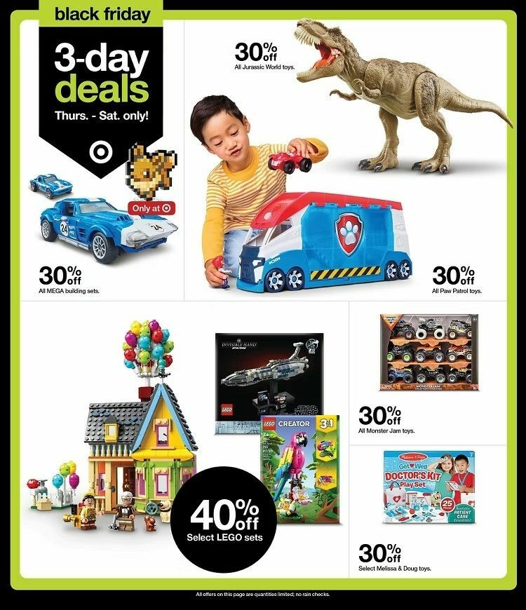 Target Weekly Ad from November 24