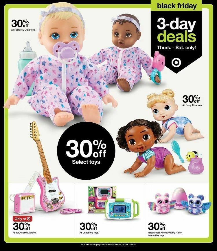 Target Weekly Ad from November 24