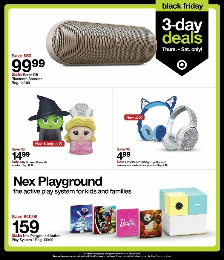 Target Weekly Ad from November 24