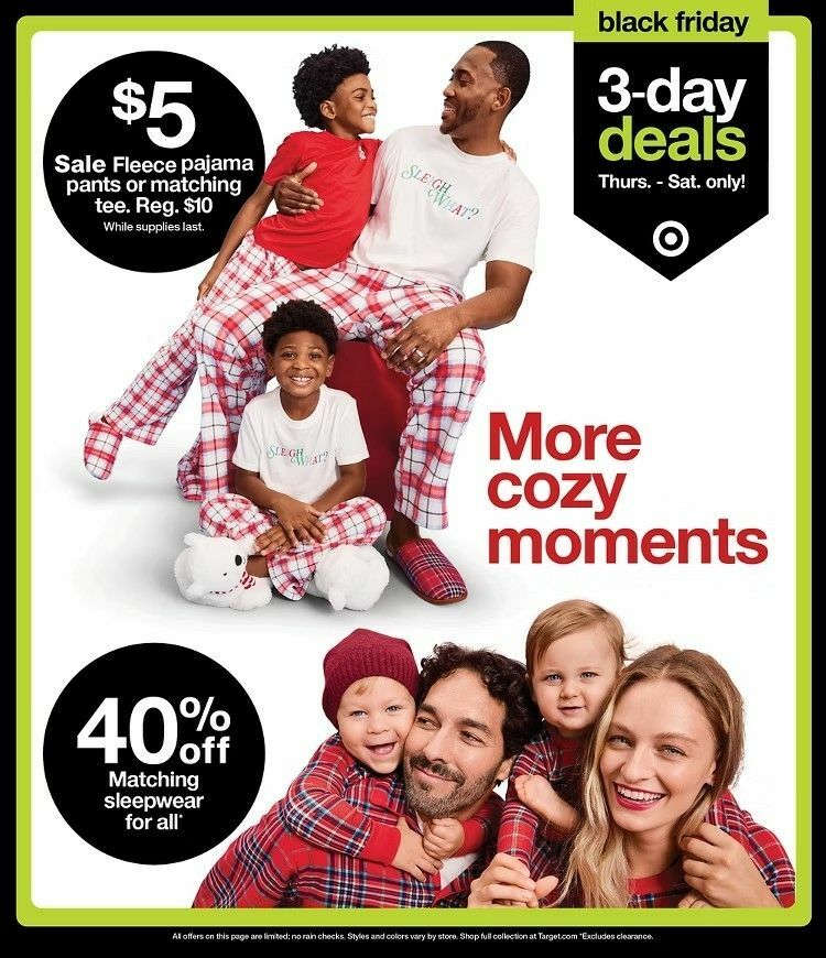 Target Weekly Ad from November 24