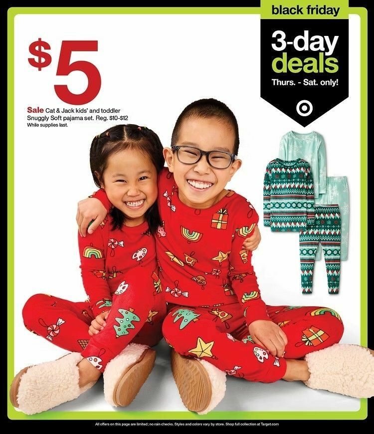 Target Weekly Ad from November 24