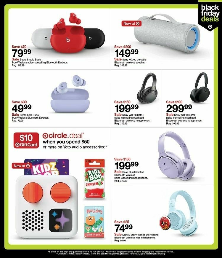 Target Weekly Ad from November 24