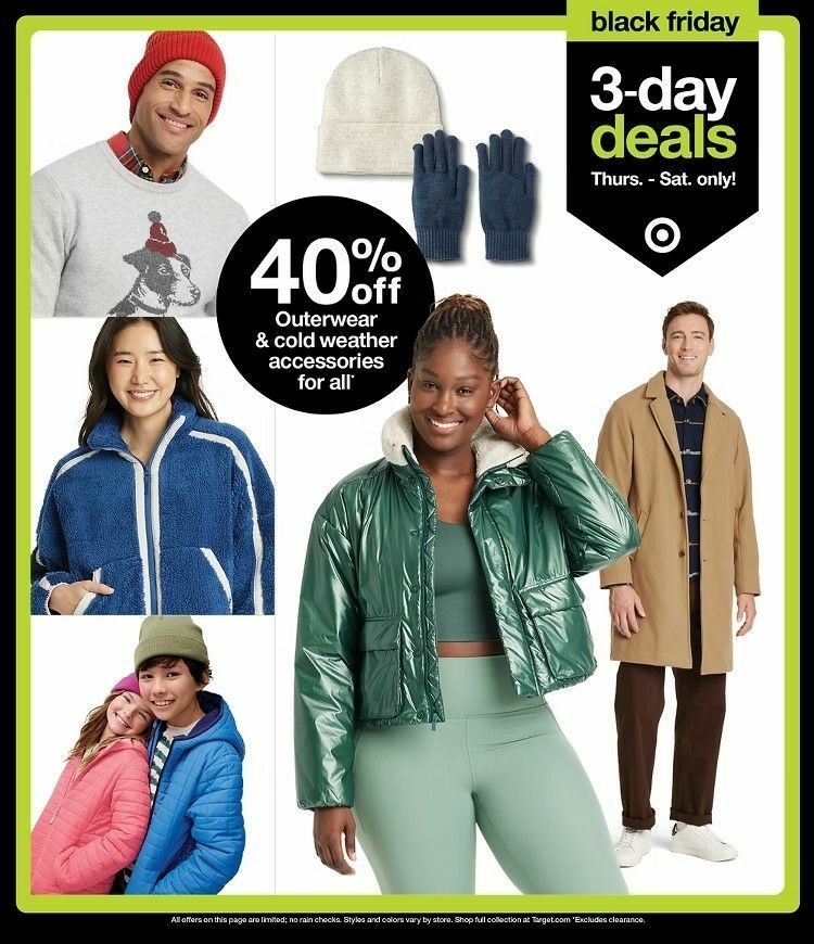 Target Weekly Ad from November 24