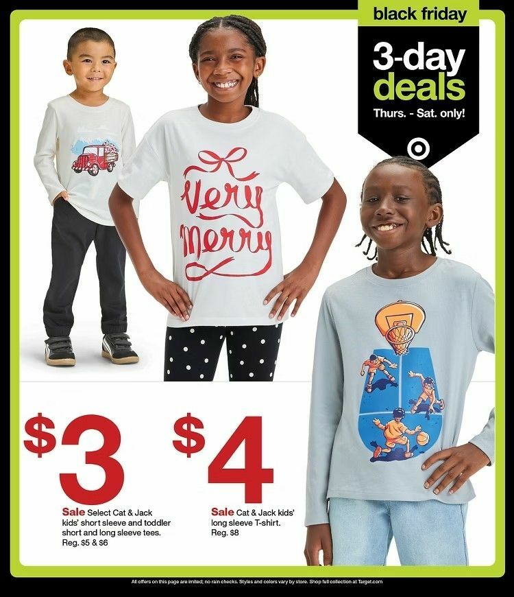 Target Weekly Ad from November 24