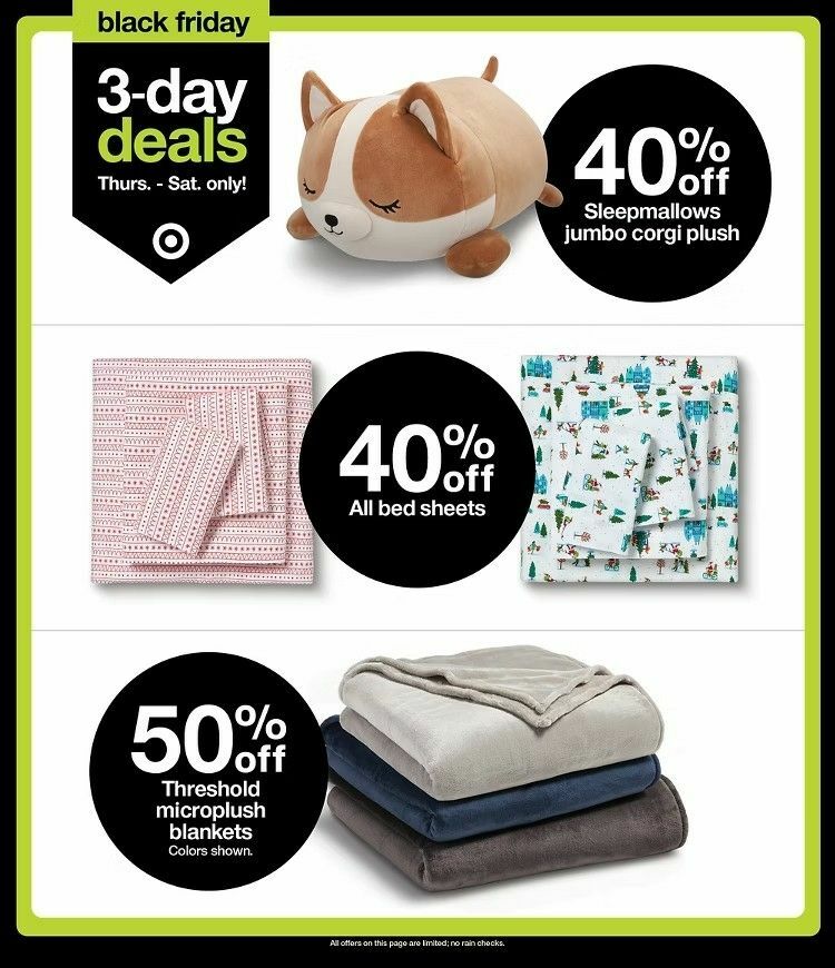 Target Weekly Ad from November 24