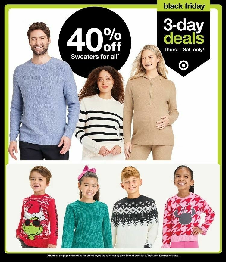 Target Weekly Ad from November 24