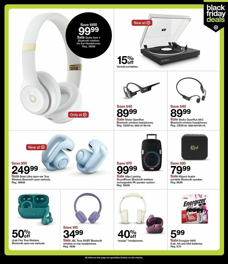 Target Weekly Ad from November 24