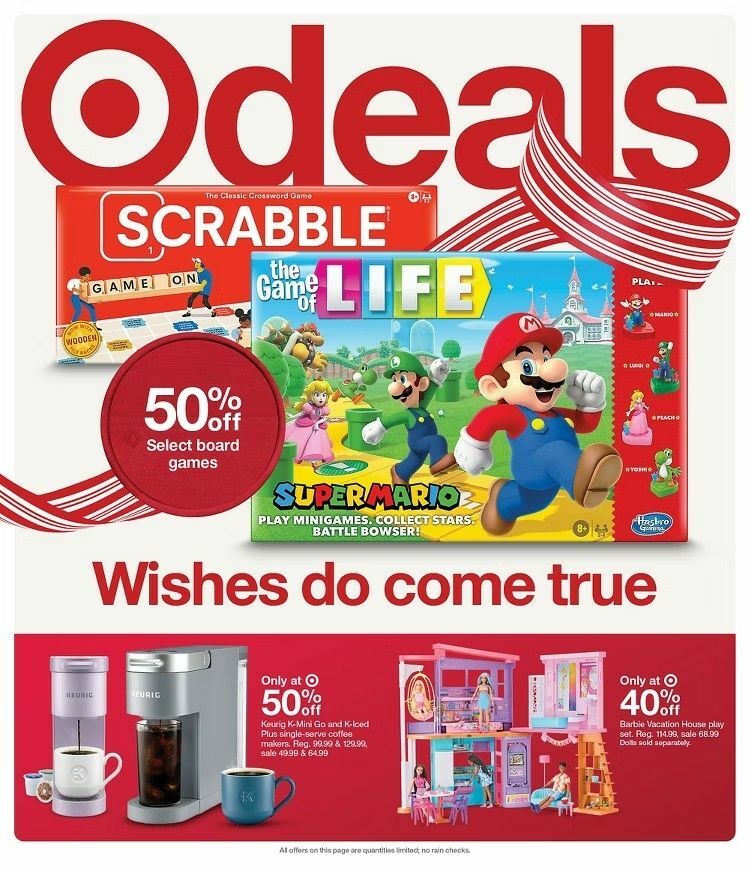 Target Weekly Ad from December 1