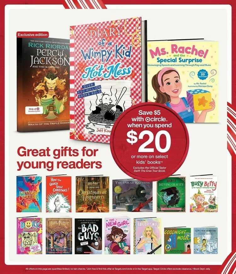 Target Weekly Ad from December 1