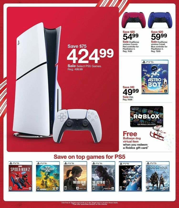 Target Weekly Ad from December 1