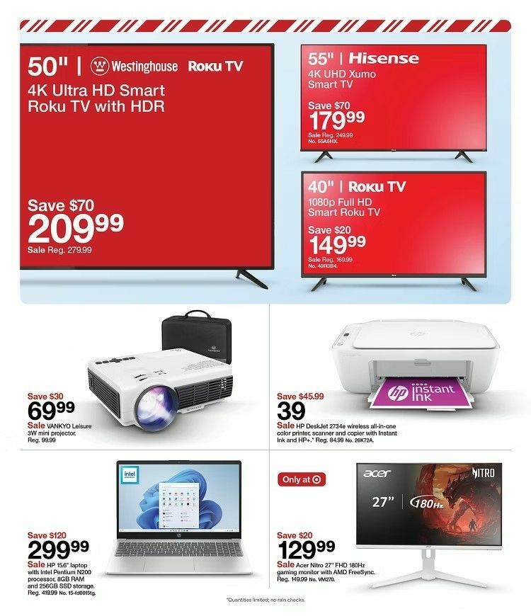 Target Weekly Ad from December 1