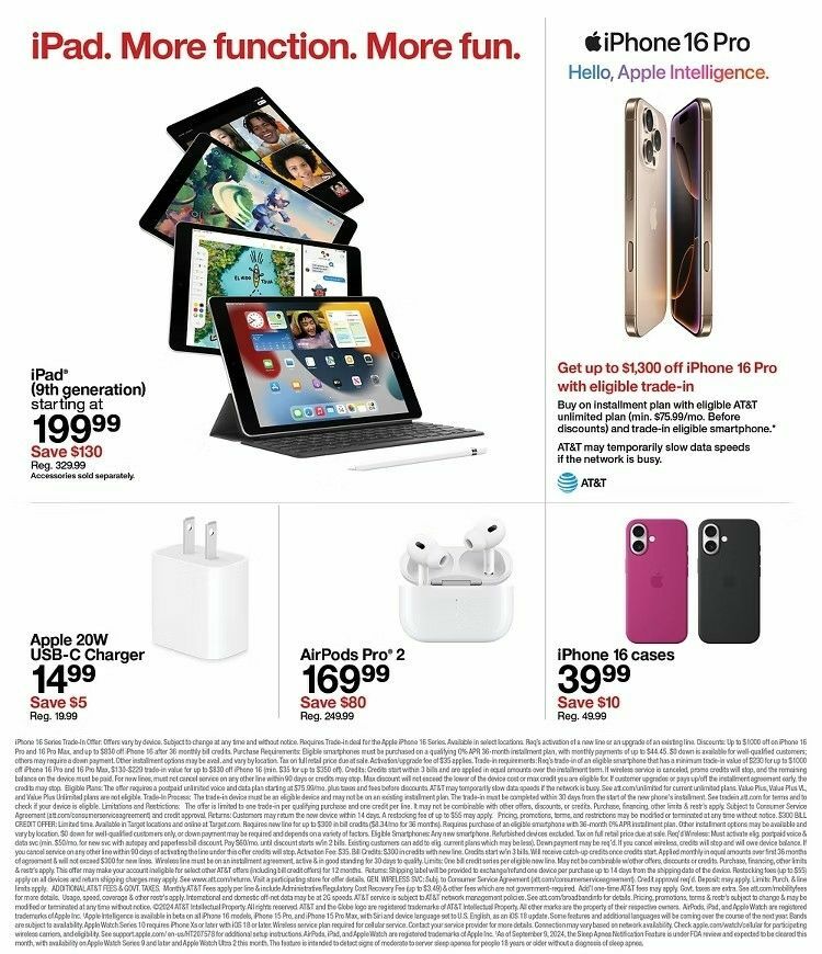 Target Weekly Ad from December 1