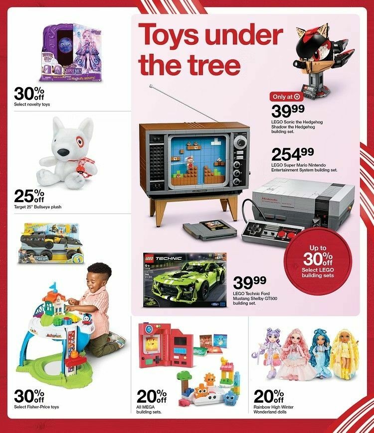 Target Weekly Ad from December 1