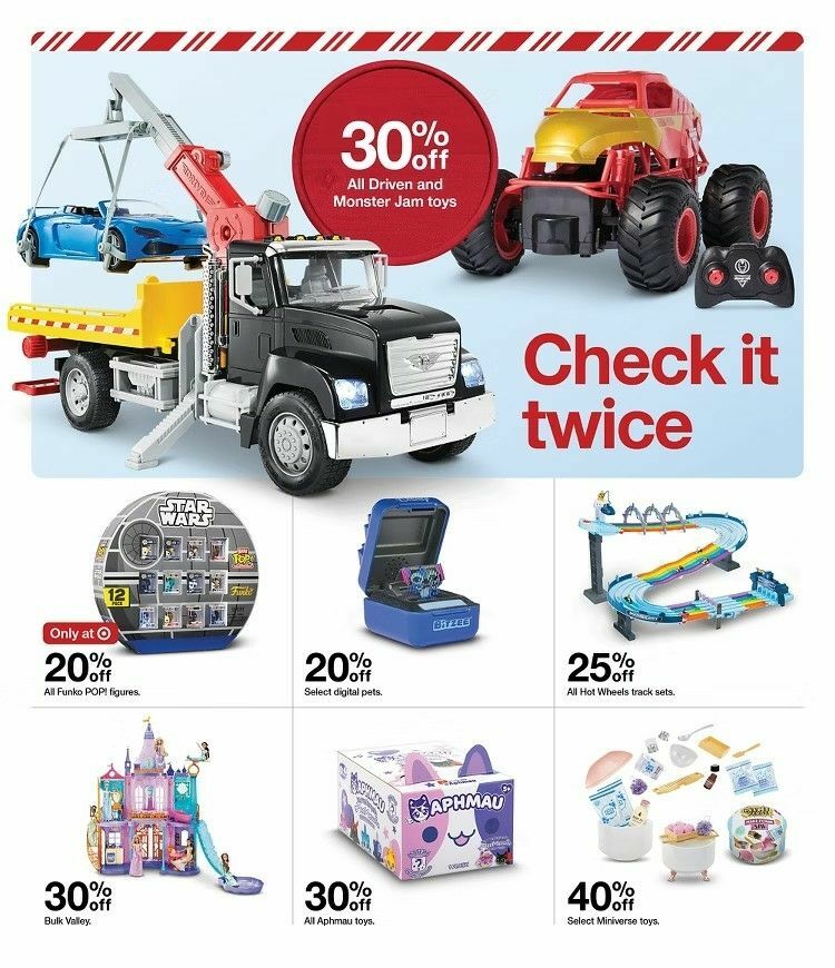 Target Weekly Ad from December 1