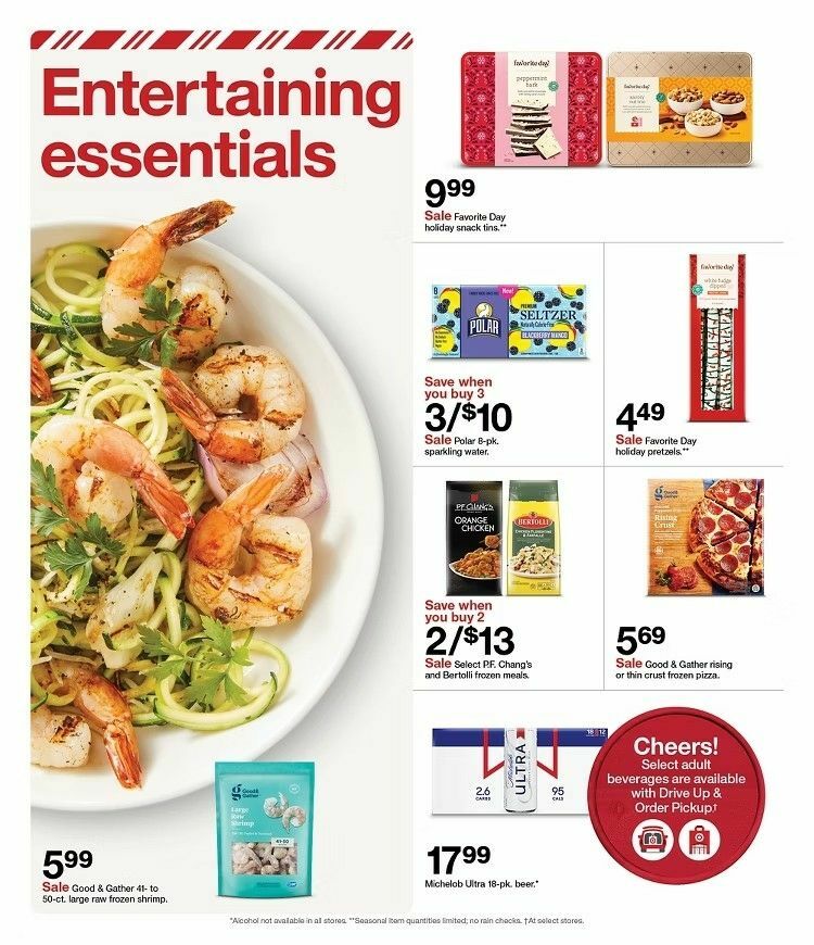 Target Weekly Ad from December 1