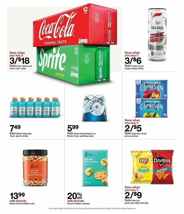 Target Weekly Ad from December 1