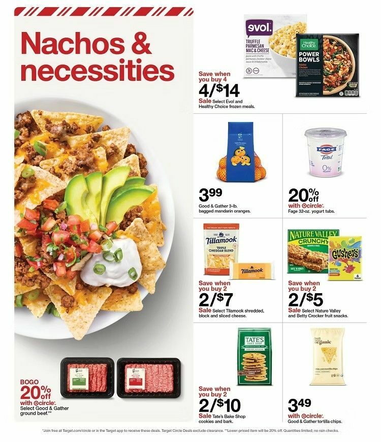 Target Weekly Ad from December 1