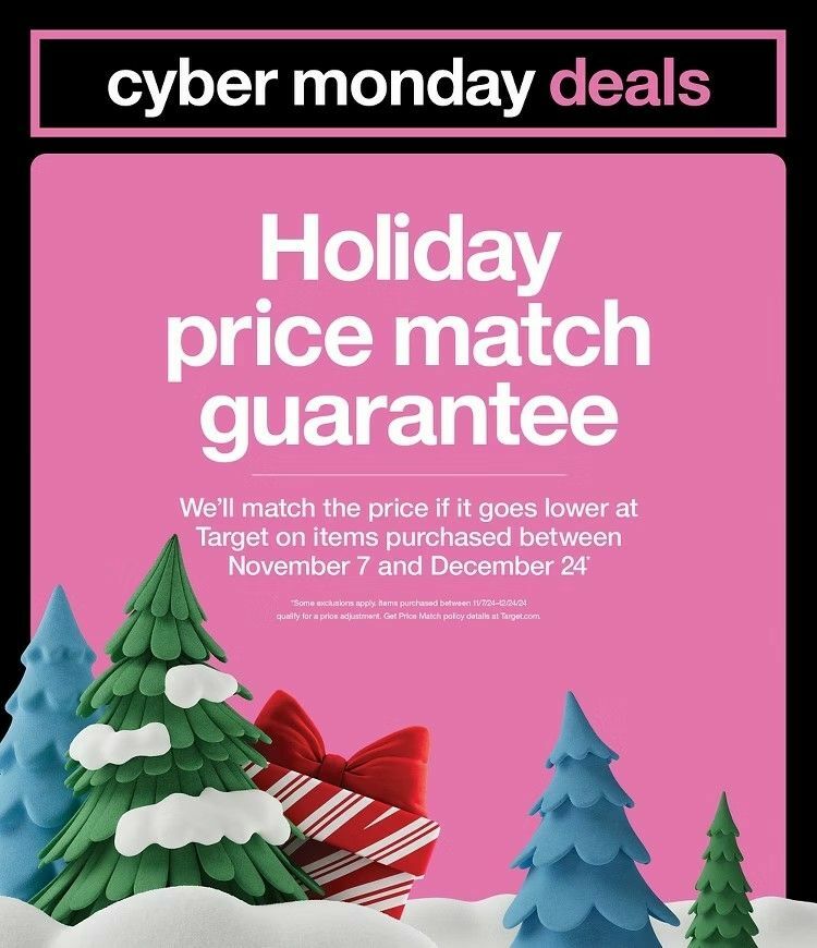 Target Weekly Ad from December 1