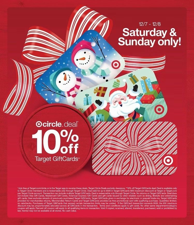 Target Weekly Ad from December 1