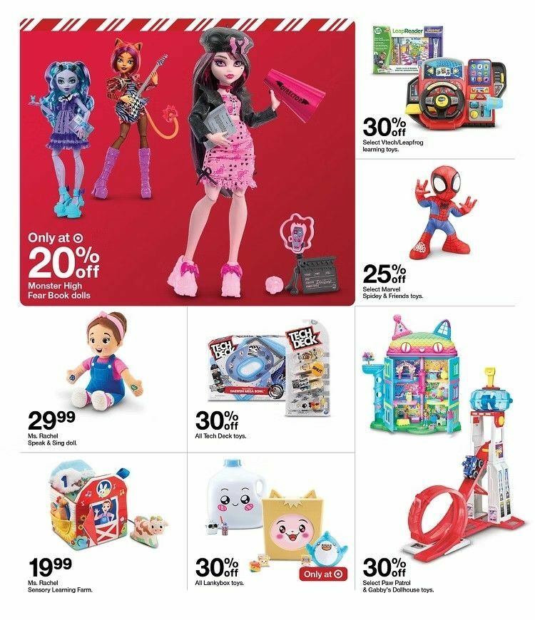 Target Weekly Ad from December 1